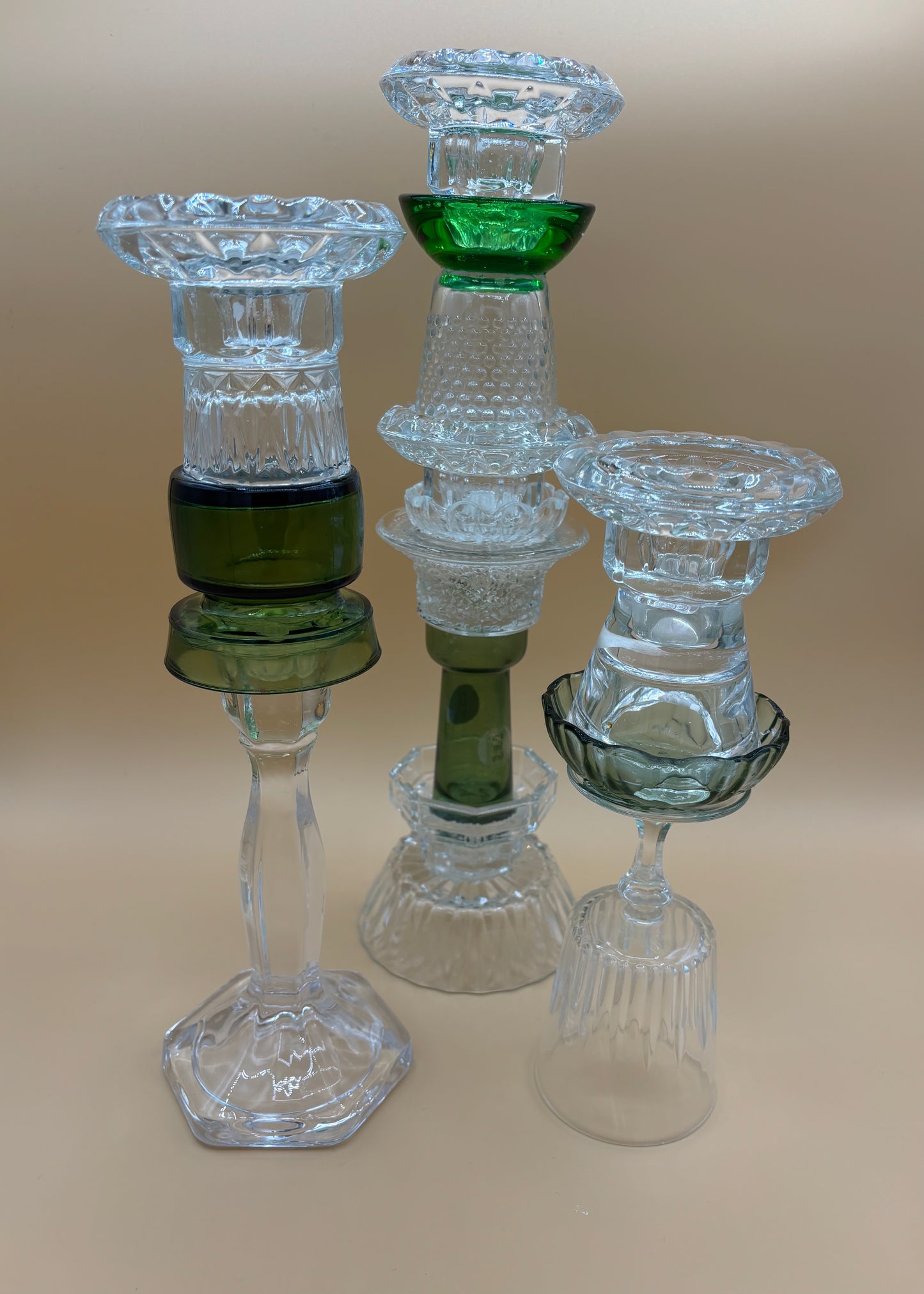 Kertastjaki með grænu