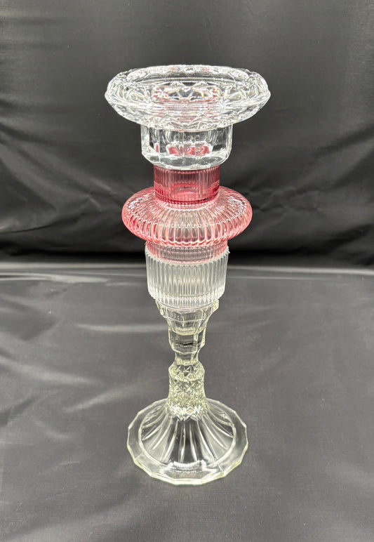 Kertastjaki með bleiku