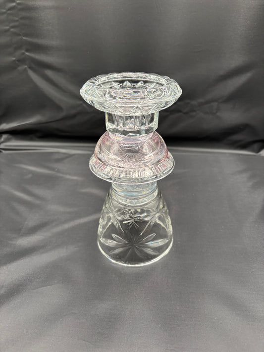 Kertastjaki með bleiku