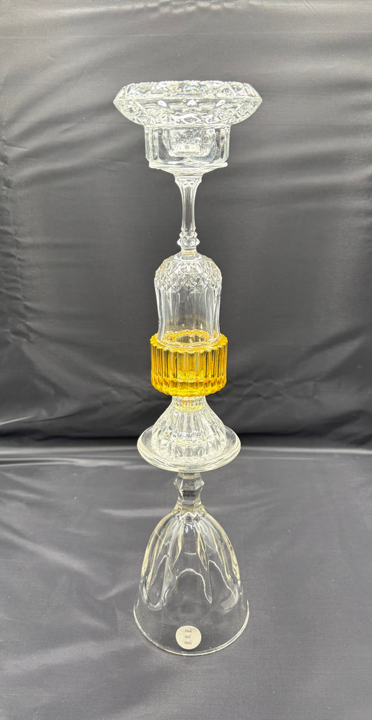 Kertastjaki með gulu