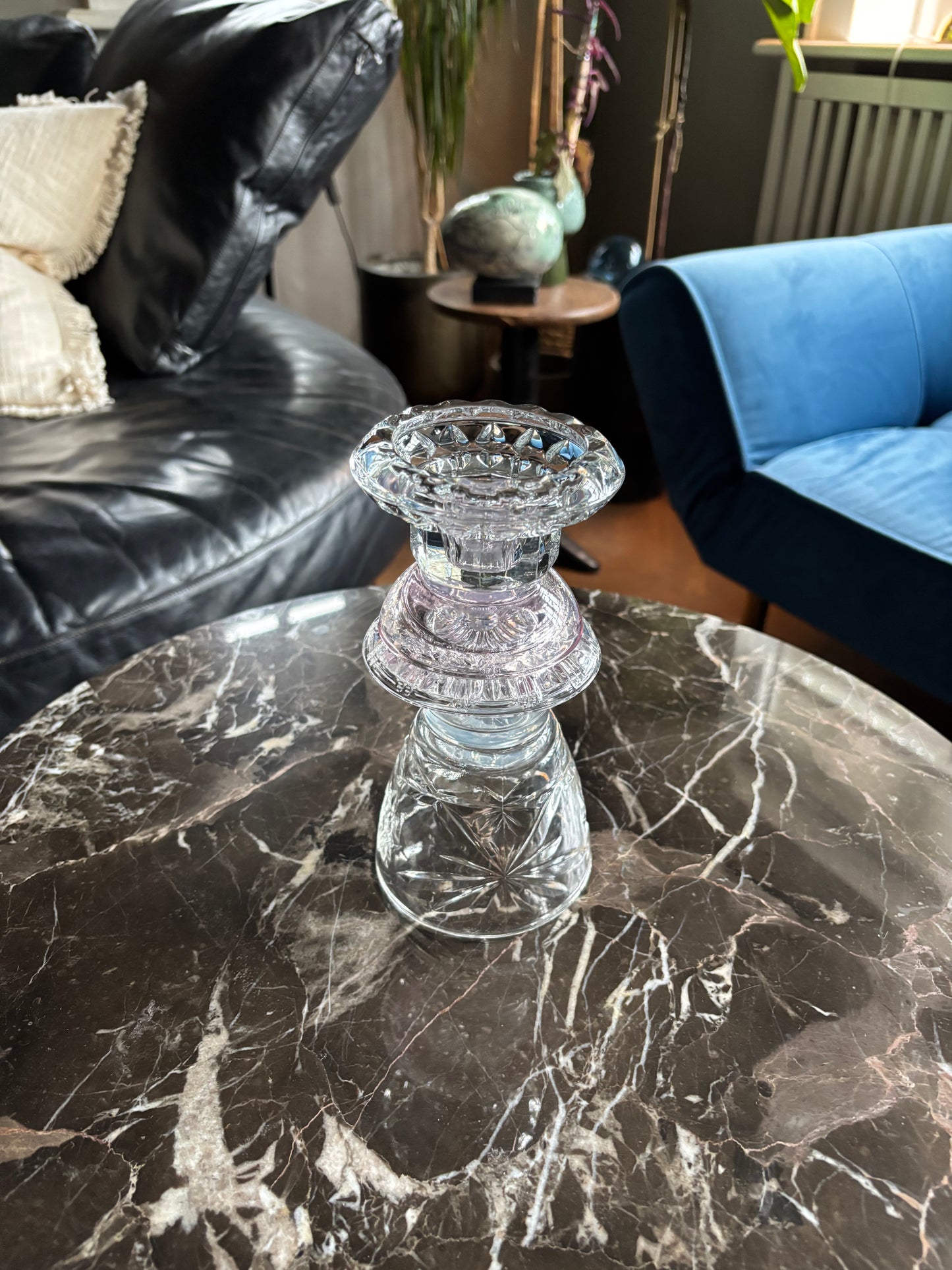 Kertastjaki með bleiku