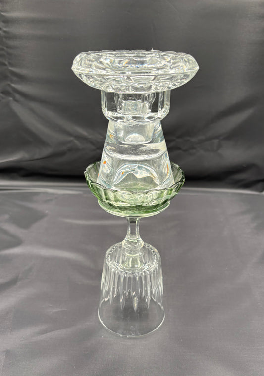 Kertastjaki með ljósgrænu