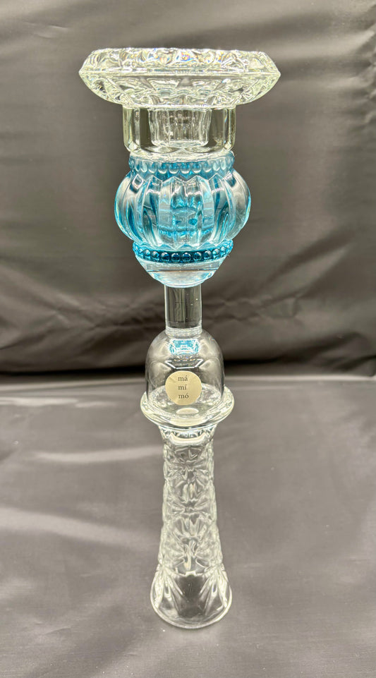 Kertastjaki með bláu I