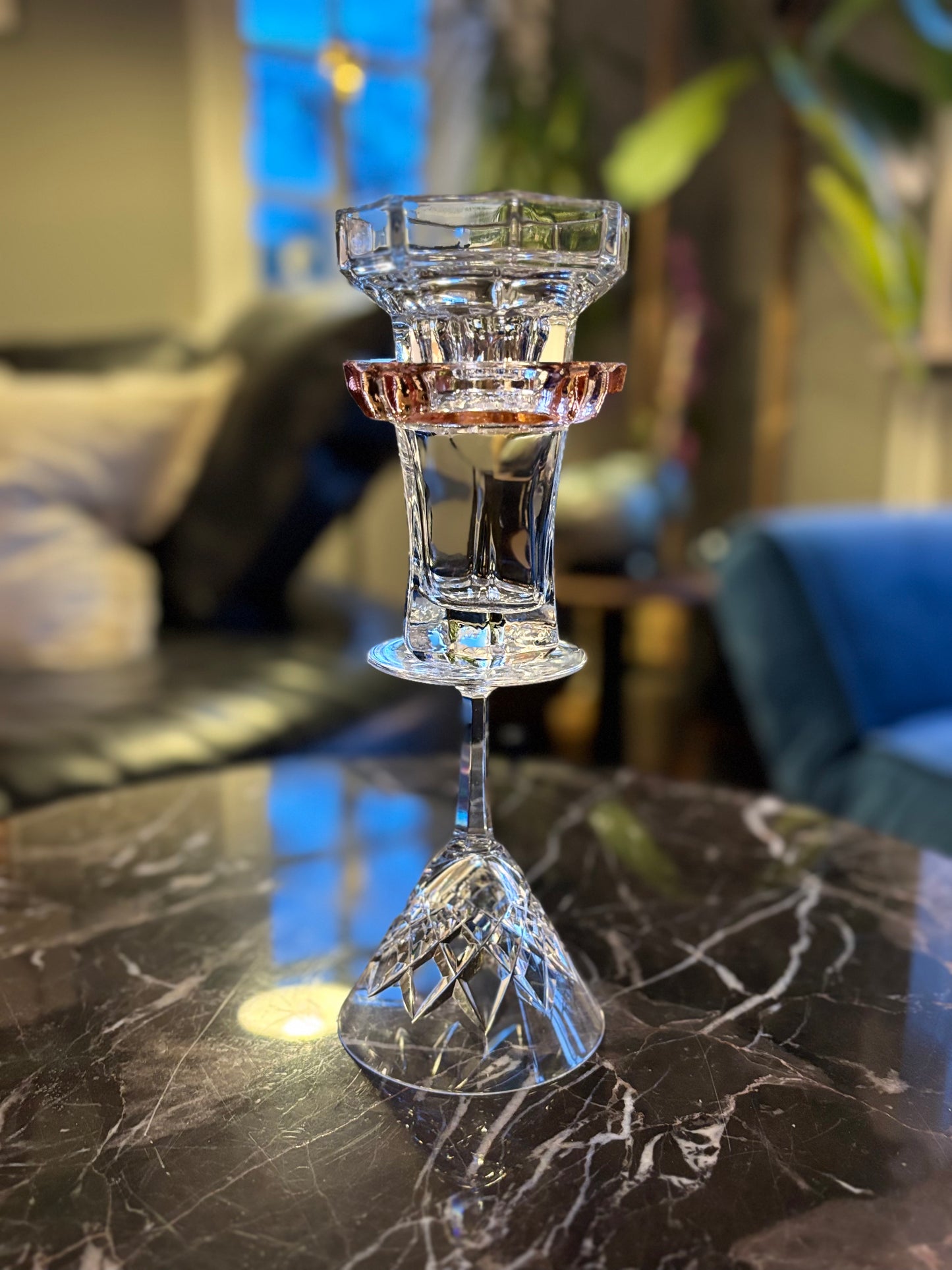 Kertastjaki með bleiku I