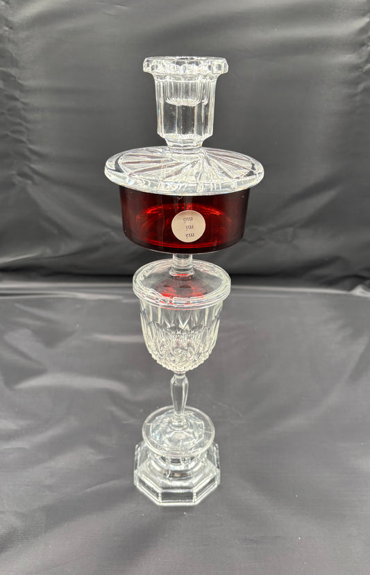 Kertastjakimeð rauðu I