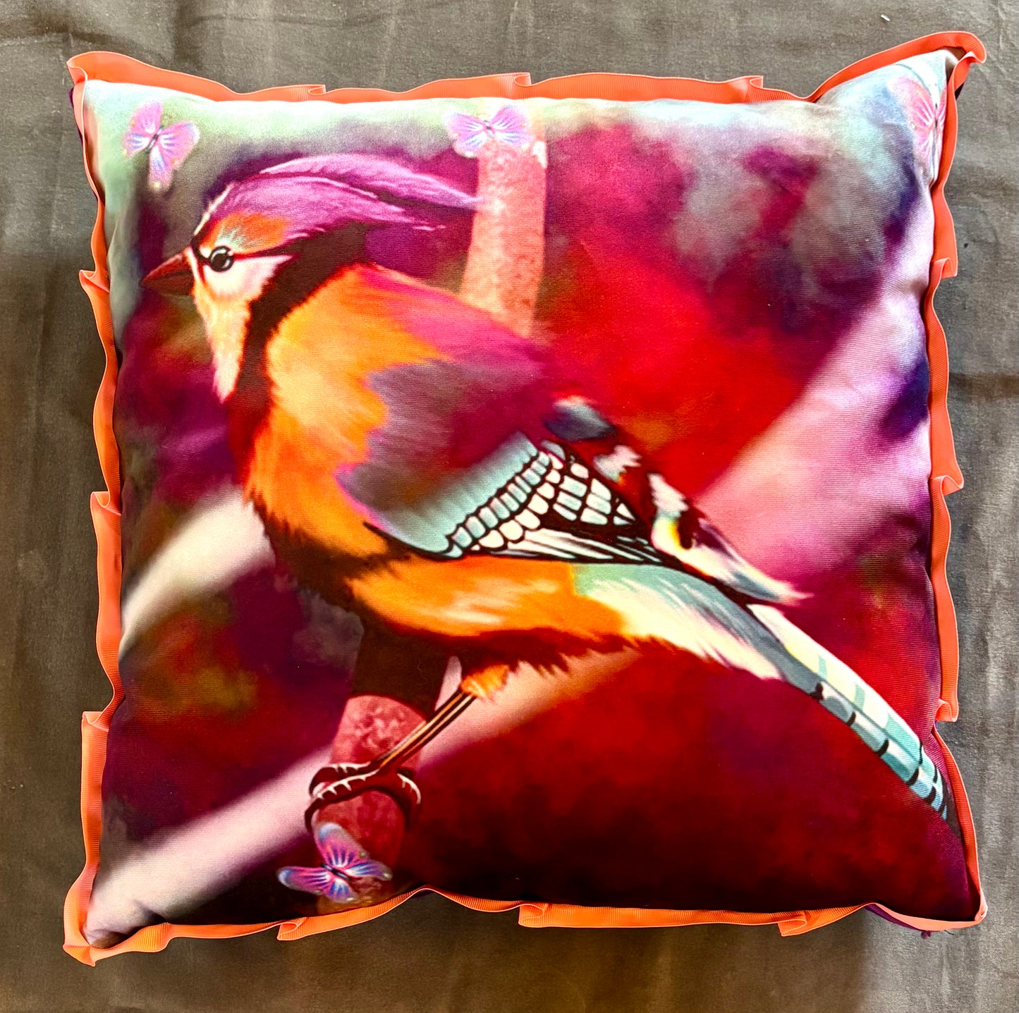 Púði-Cushion
