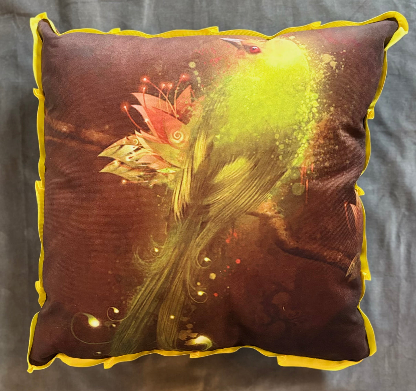 Púði-Cushion