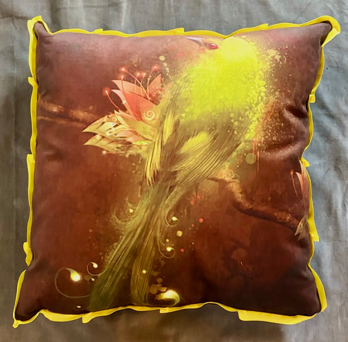 Púði-Cushion