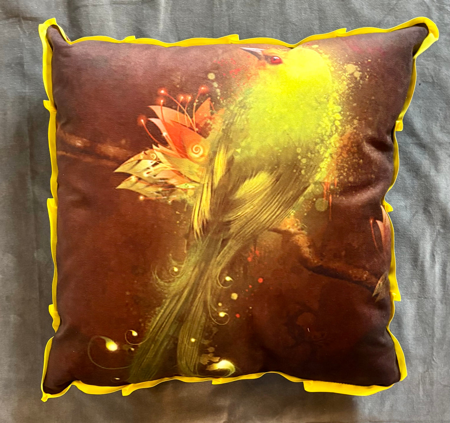 Púði-Cushion