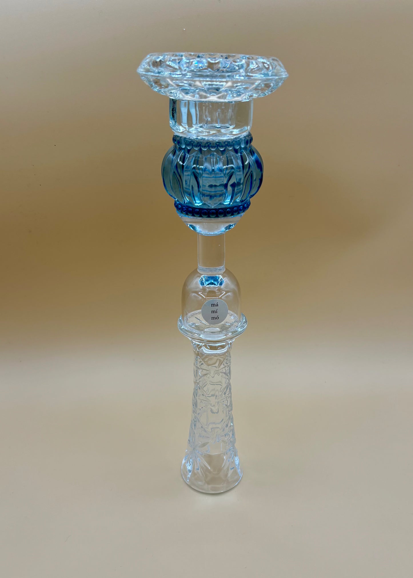 Kertastjaki með bláu I