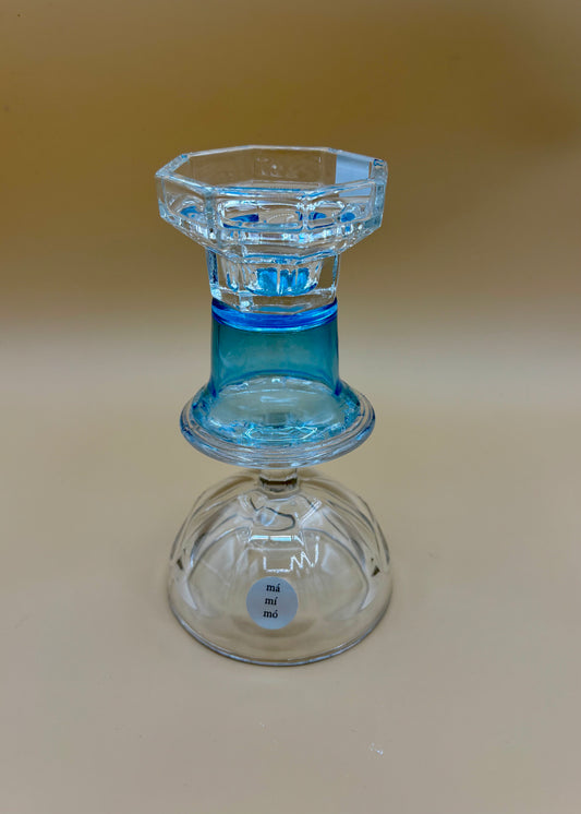 Kertastjaki með bláu