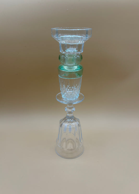 Kertastjaki með ljósgrænu