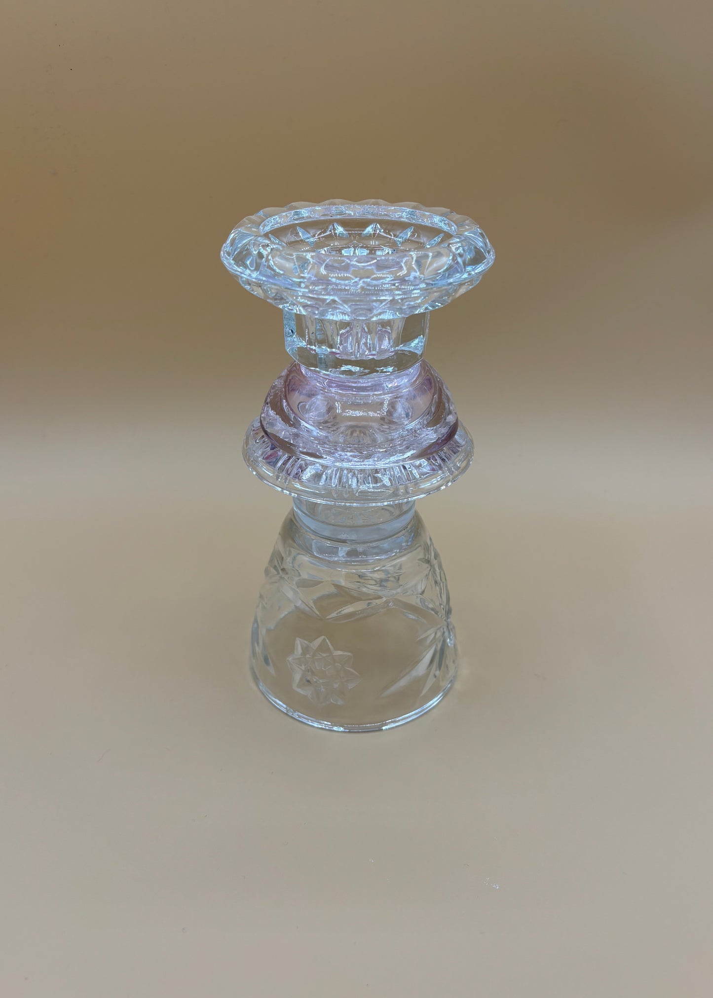 Kertastjaki með bleiku