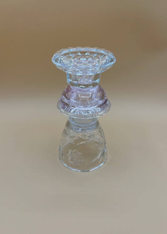 Kertastjaki með bleiku