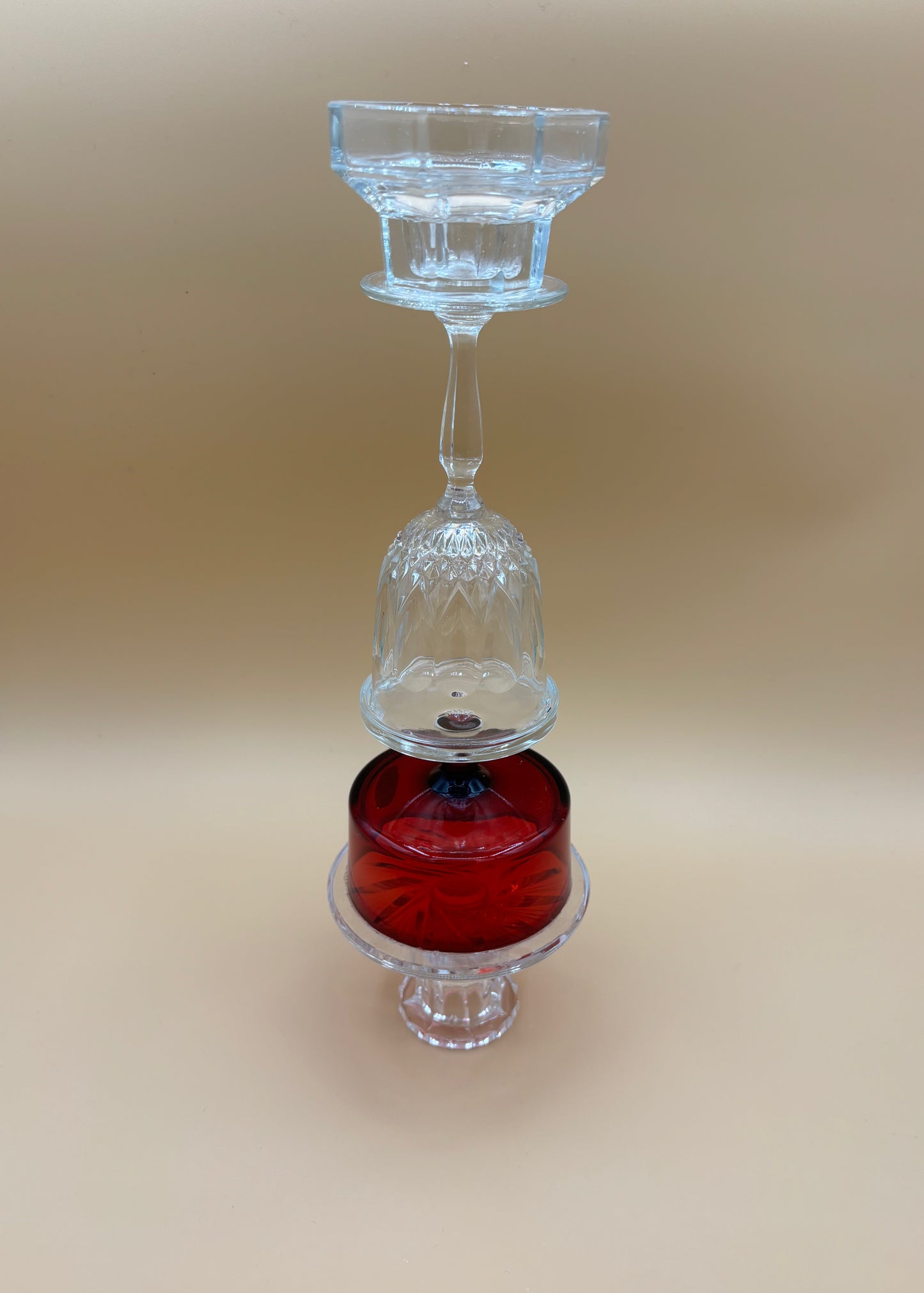 Kertastjakimeð rauðu I