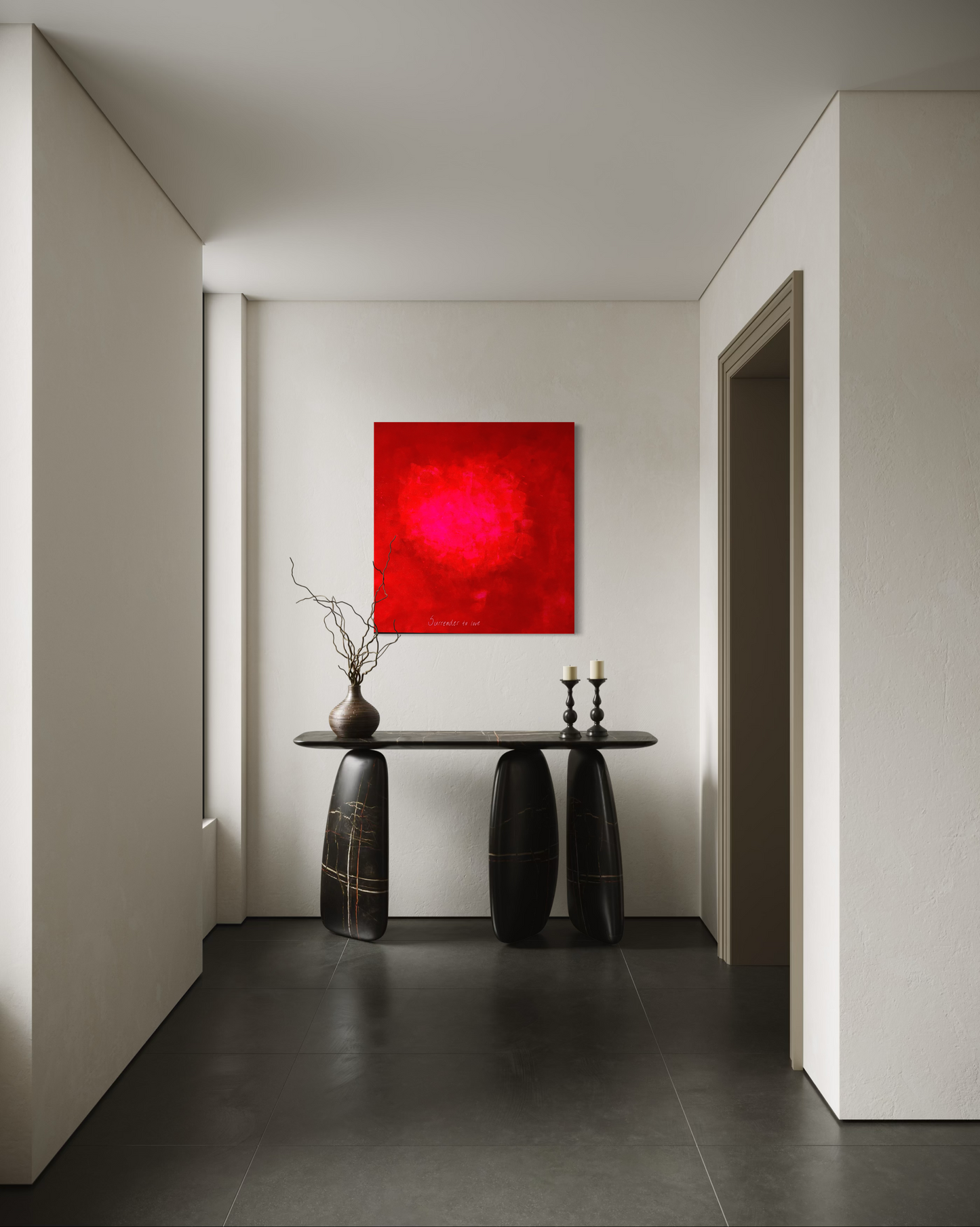 Málverk, Surrender to love